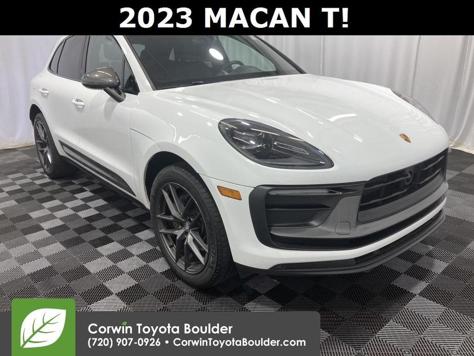 used 2023 Porsche Macan car, priced at $56,500