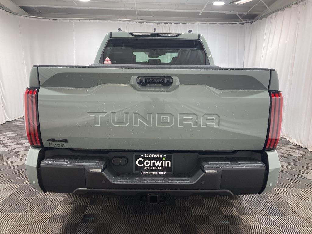 new 2025 Toyota Tundra car, priced at $64,105