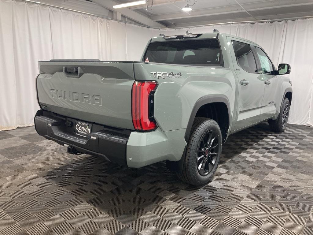 new 2025 Toyota Tundra car, priced at $64,105