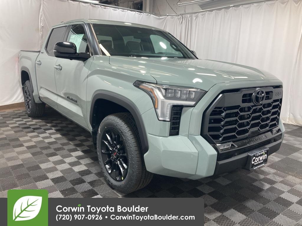 new 2025 Toyota Tundra car, priced at $64,105