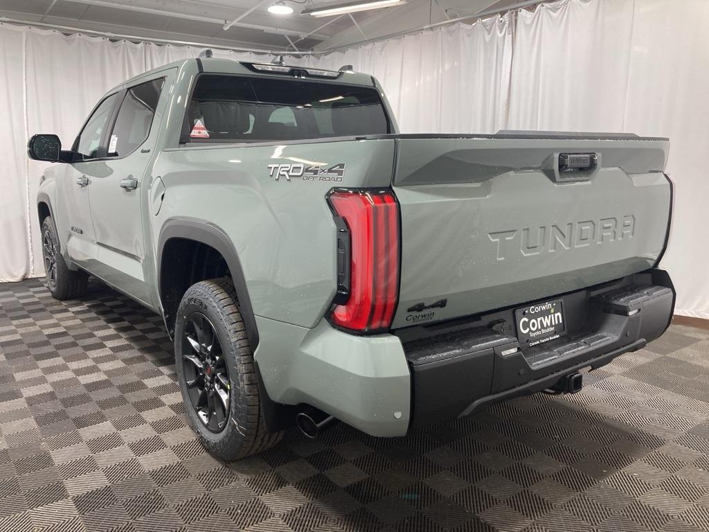 new 2025 Toyota Tundra car, priced at $64,105