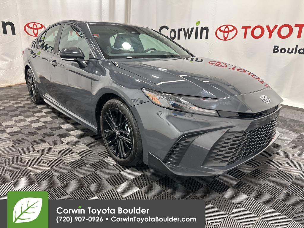 used 2025 Toyota Camry car, priced at $29,450