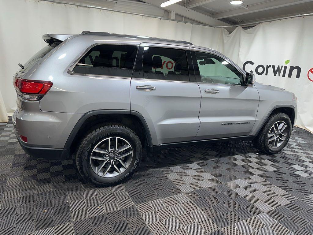used 2021 Jeep Grand Cherokee car, priced at $24,400