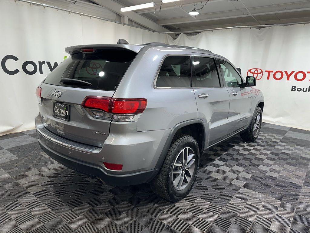 used 2021 Jeep Grand Cherokee car, priced at $24,400