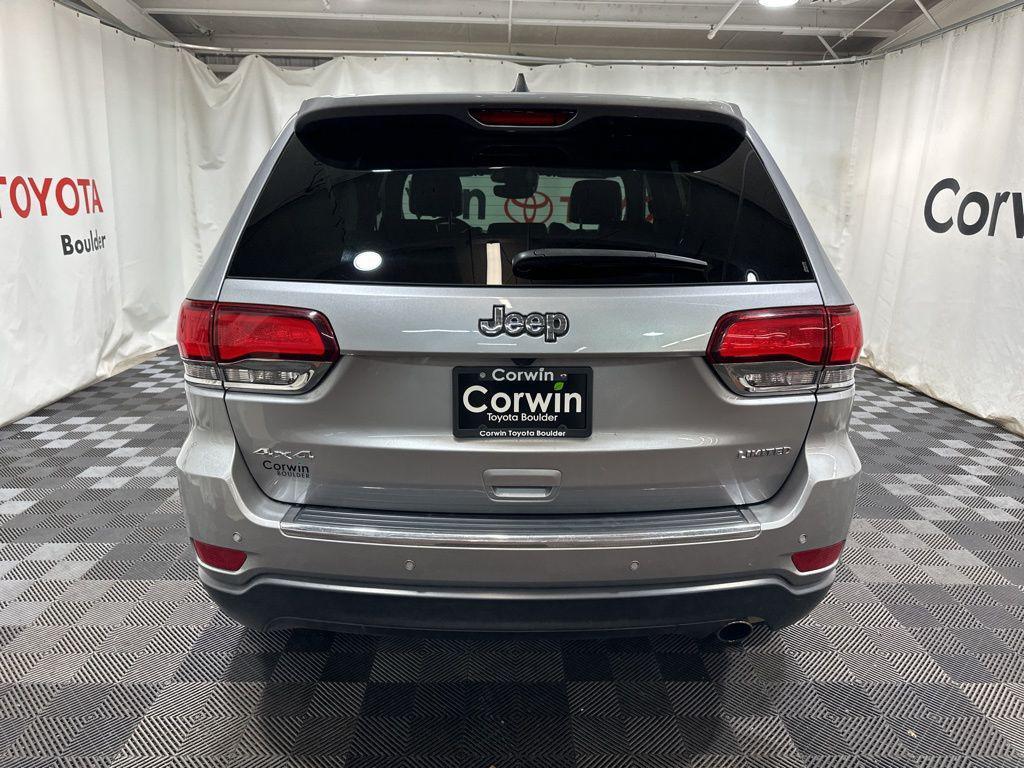 used 2021 Jeep Grand Cherokee car, priced at $24,400