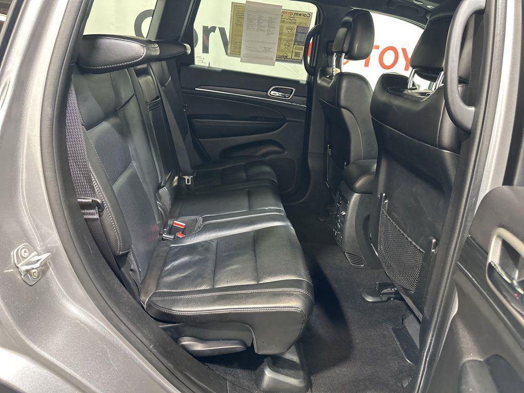 used 2021 Jeep Grand Cherokee car, priced at $24,400