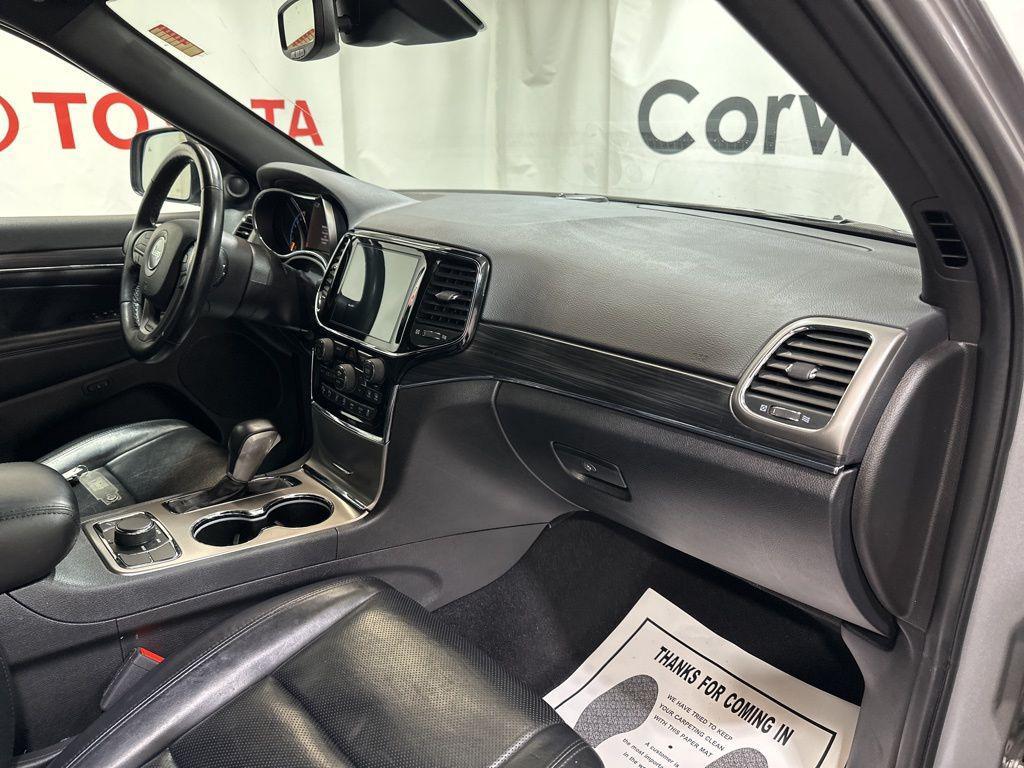 used 2021 Jeep Grand Cherokee car, priced at $24,400