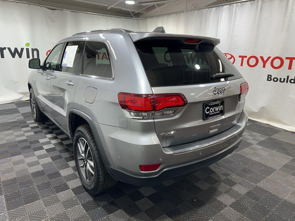 used 2021 Jeep Grand Cherokee car, priced at $24,400