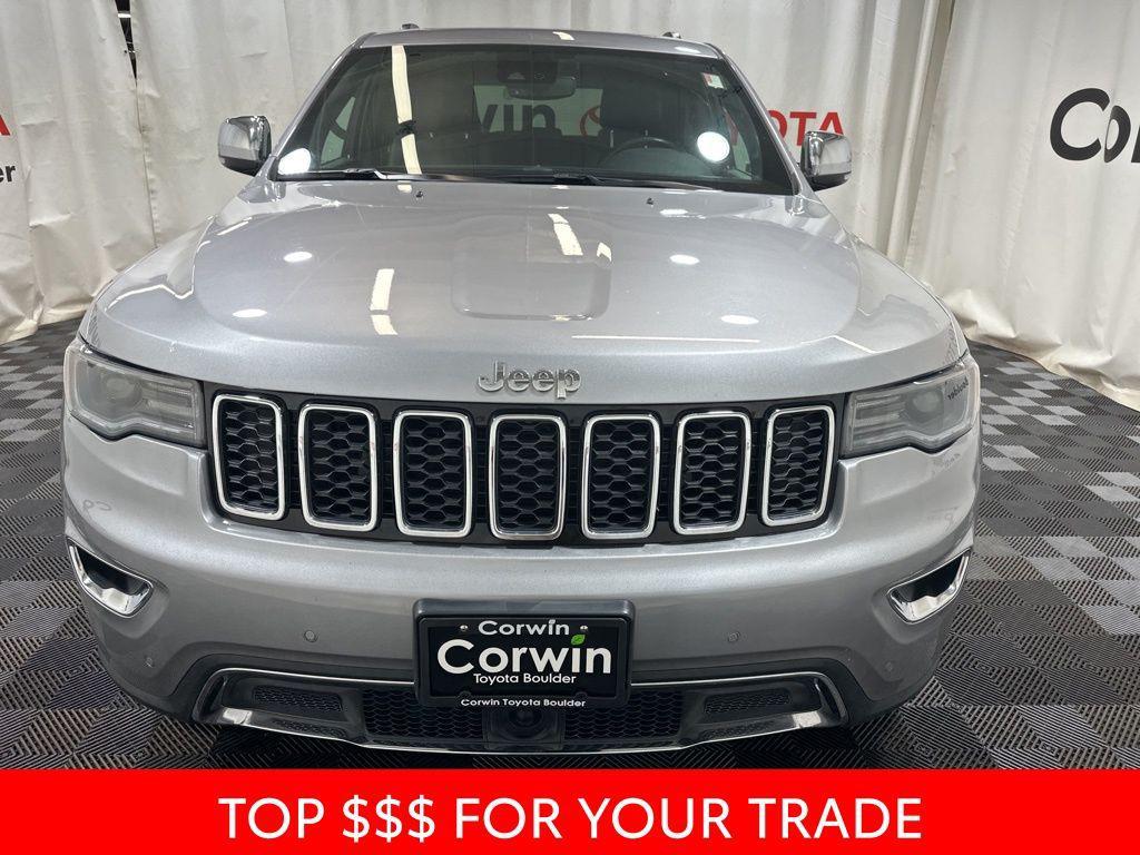 used 2021 Jeep Grand Cherokee car, priced at $24,400