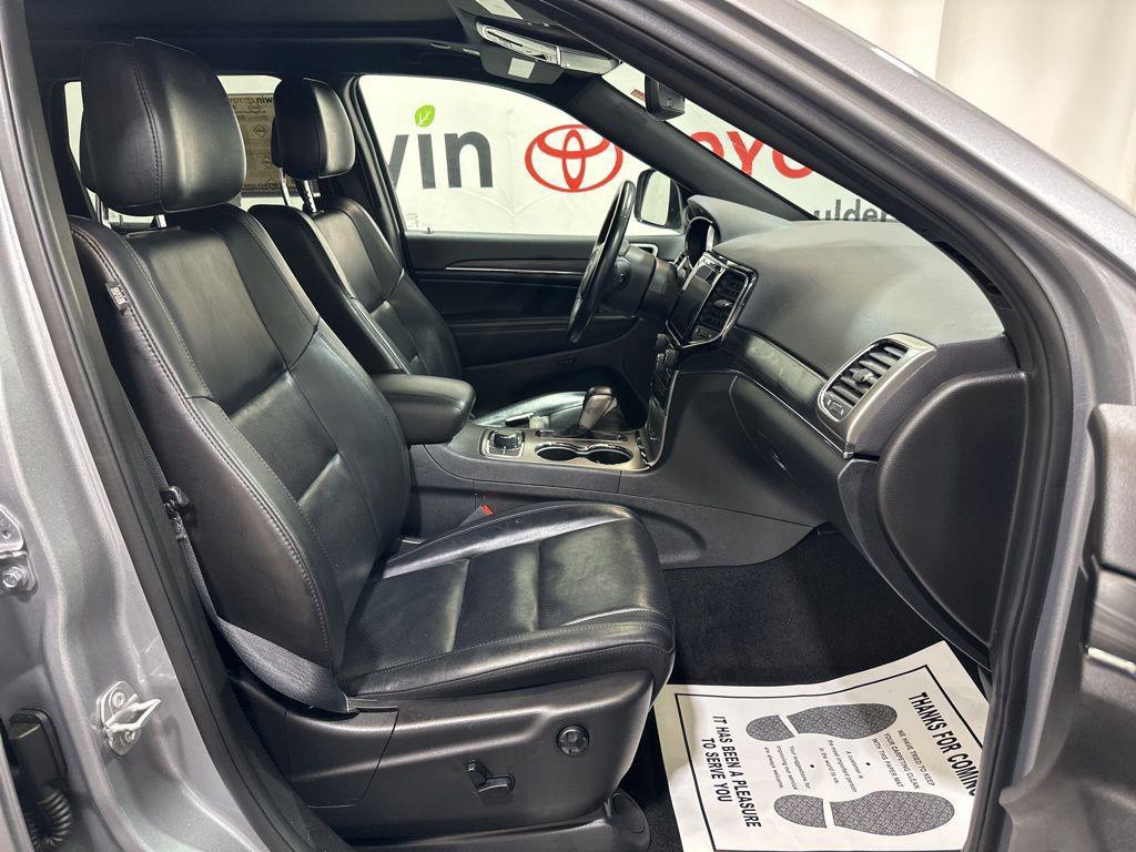 used 2021 Jeep Grand Cherokee car, priced at $24,400