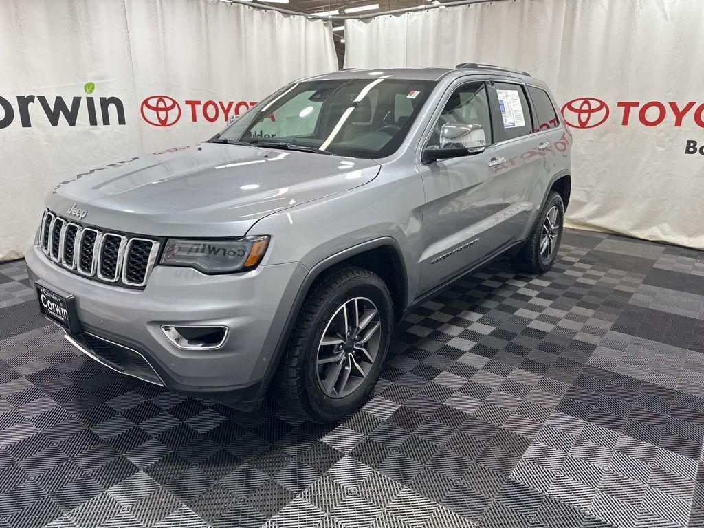 used 2021 Jeep Grand Cherokee car, priced at $24,400