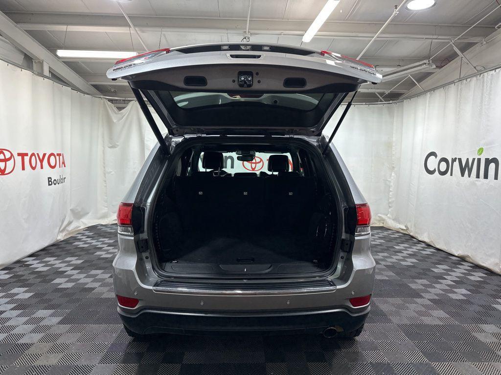 used 2021 Jeep Grand Cherokee car, priced at $24,400