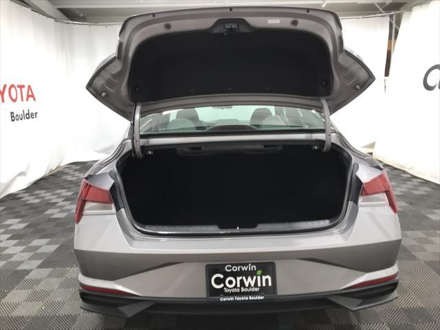 used 2023 Hyundai Elantra car, priced at $18,000