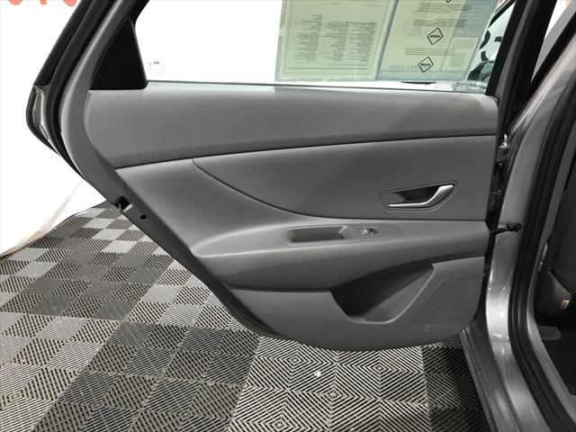 used 2023 Hyundai Elantra car, priced at $18,000