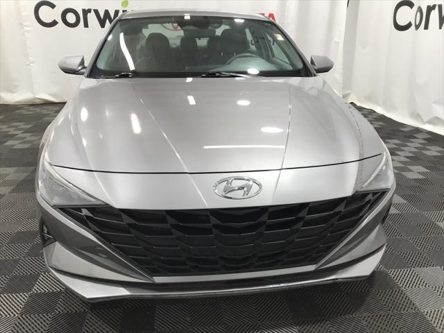used 2023 Hyundai Elantra car, priced at $18,000