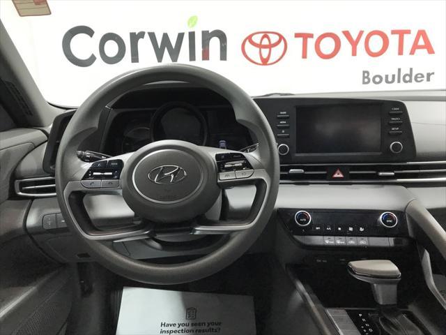 used 2023 Hyundai Elantra car, priced at $18,000