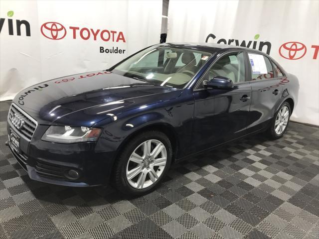 used 2011 Audi A4 car, priced at $7,000