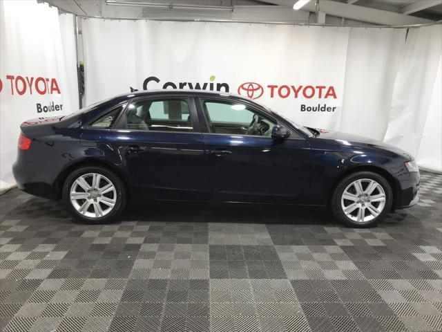 used 2011 Audi A4 car, priced at $7,000