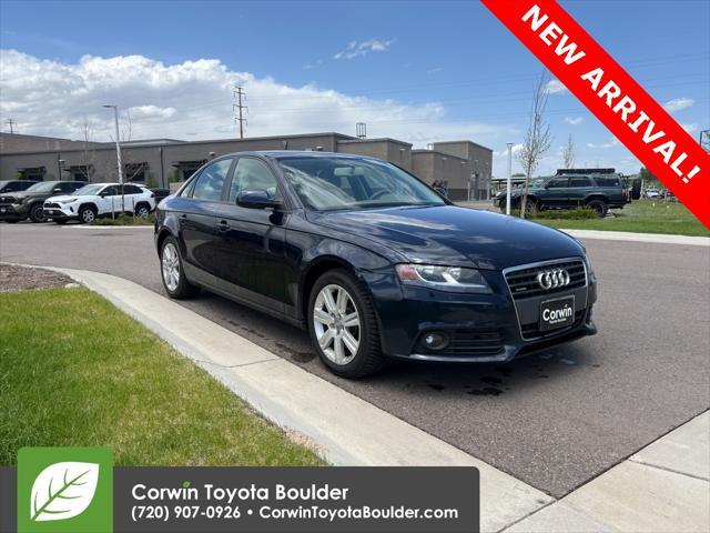 used 2011 Audi A4 car, priced at $7,000