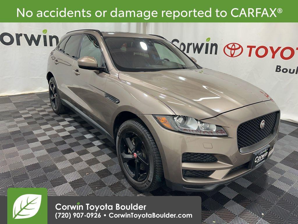 used 2017 Jaguar F-PACE car, priced at $13,900