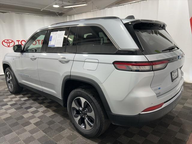 used 2023 Jeep Grand Cherokee 4xe car, priced at $26,500