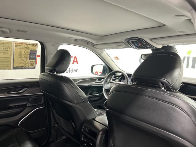 used 2023 Jeep Grand Cherokee 4xe car, priced at $26,500