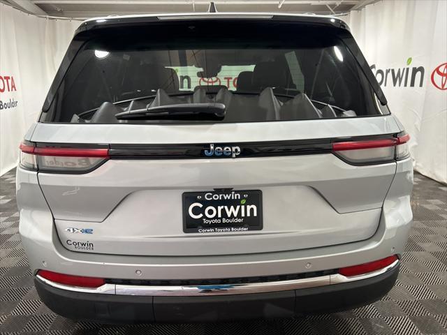 used 2023 Jeep Grand Cherokee 4xe car, priced at $26,500