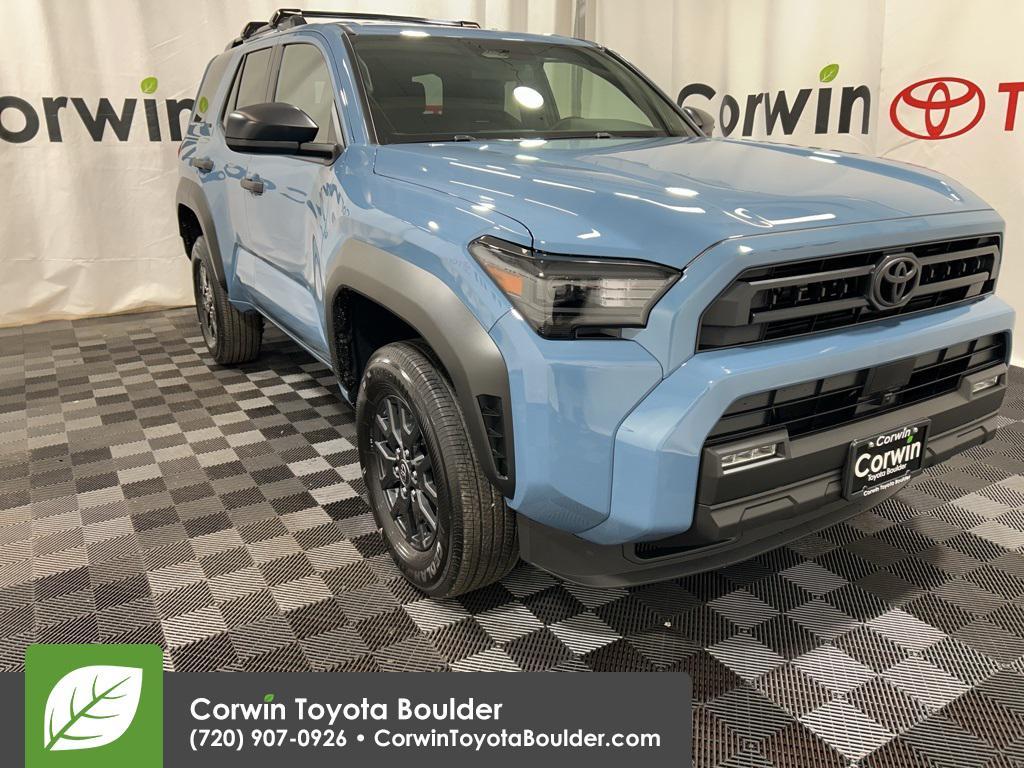 new 2025 Toyota 4Runner car, priced at $46,463