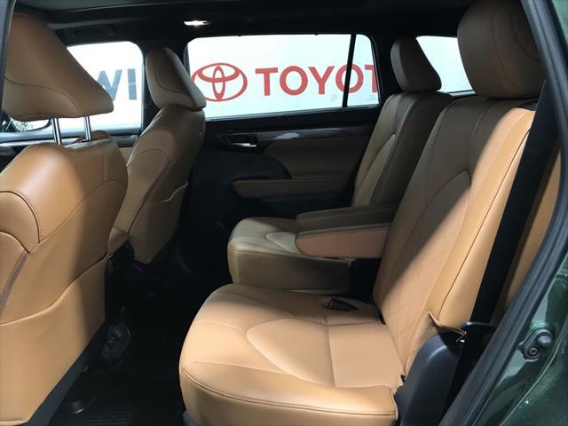 used 2024 Toyota Highlander car, priced at $49,000