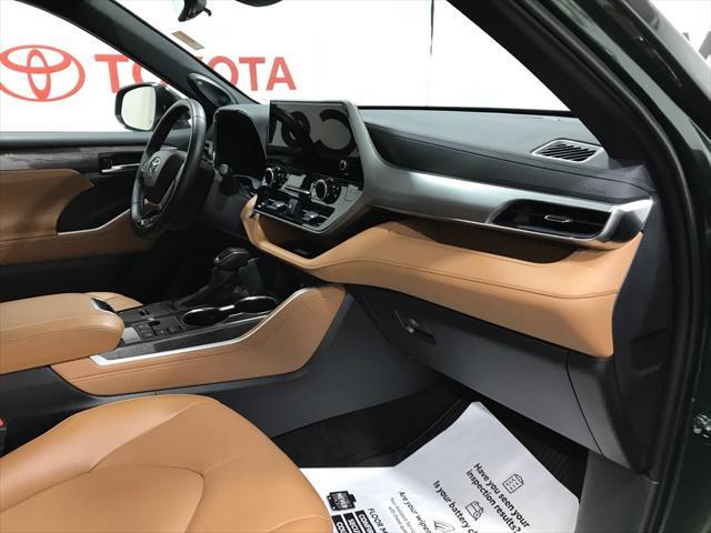 used 2024 Toyota Highlander car, priced at $49,000