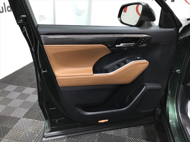 used 2024 Toyota Highlander car, priced at $49,000