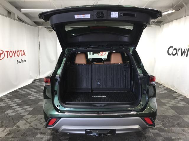 used 2024 Toyota Highlander car, priced at $49,000
