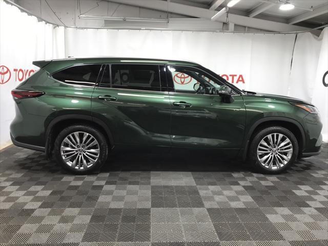 used 2024 Toyota Highlander car, priced at $49,000