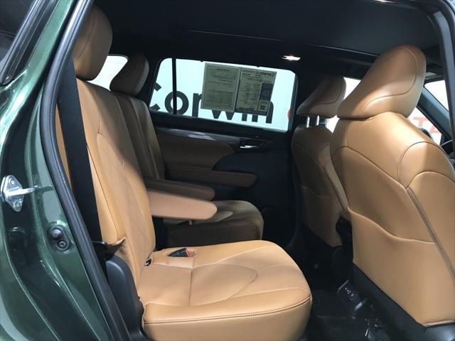 used 2024 Toyota Highlander car, priced at $49,000