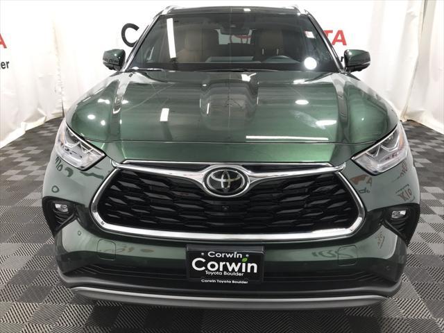 used 2024 Toyota Highlander car, priced at $49,000