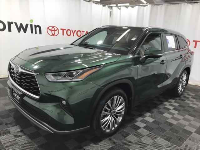 used 2024 Toyota Highlander car, priced at $49,000