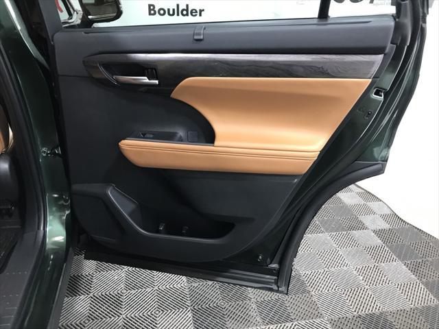 used 2024 Toyota Highlander car, priced at $49,000