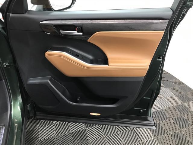 used 2024 Toyota Highlander car, priced at $49,000