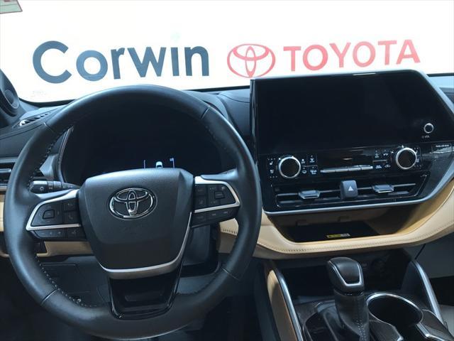 used 2024 Toyota Highlander car, priced at $49,000