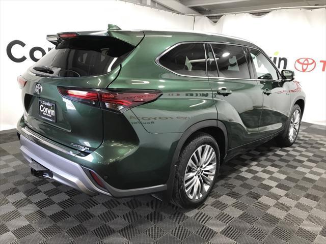 used 2024 Toyota Highlander car, priced at $49,000