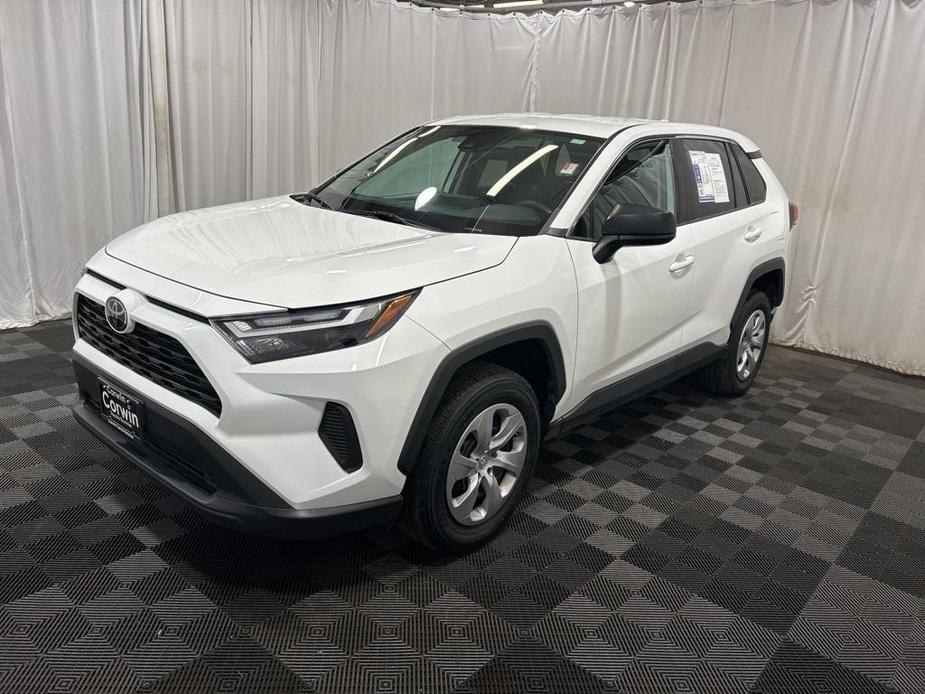 used 2023 Toyota RAV4 car, priced at $29,700