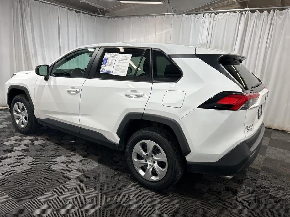 used 2023 Toyota RAV4 car, priced at $29,700