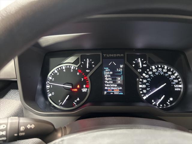 new 2025 Toyota Tundra car, priced at $50,314