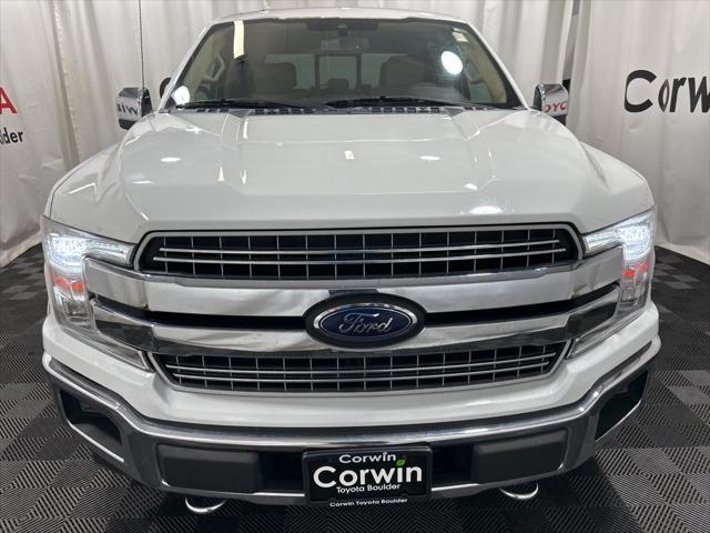 used 2018 Ford F-150 car, priced at $22,900