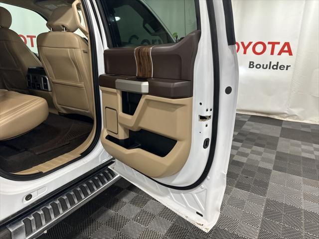 used 2018 Ford F-150 car, priced at $22,900