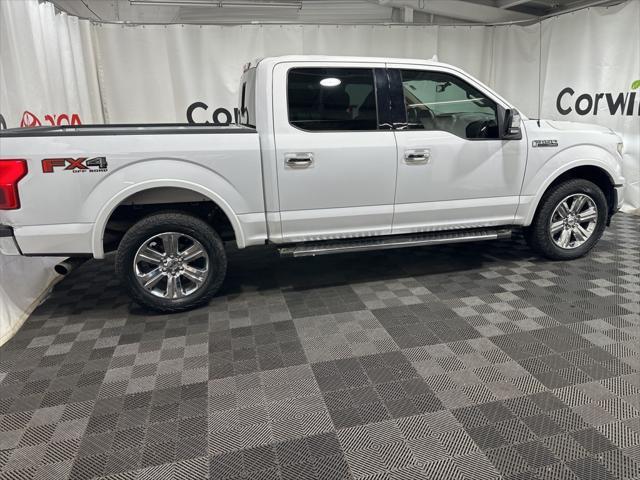 used 2018 Ford F-150 car, priced at $22,900