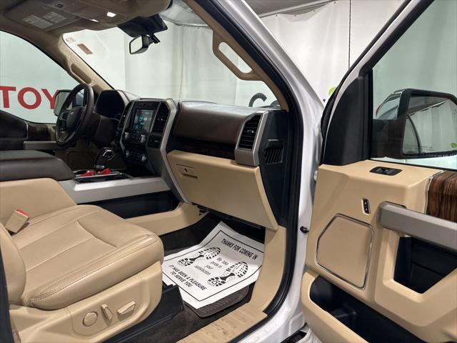 used 2018 Ford F-150 car, priced at $22,900