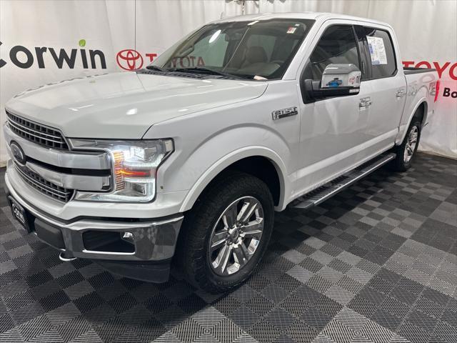 used 2018 Ford F-150 car, priced at $22,900