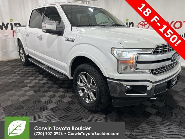 used 2018 Ford F-150 car, priced at $23,250