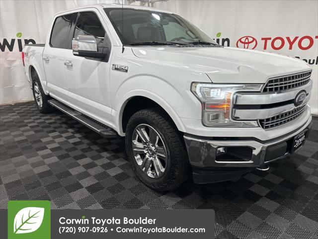 used 2018 Ford F-150 car, priced at $24,000